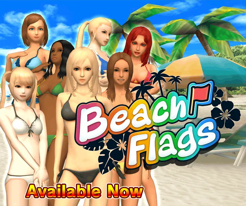 Beach Flags