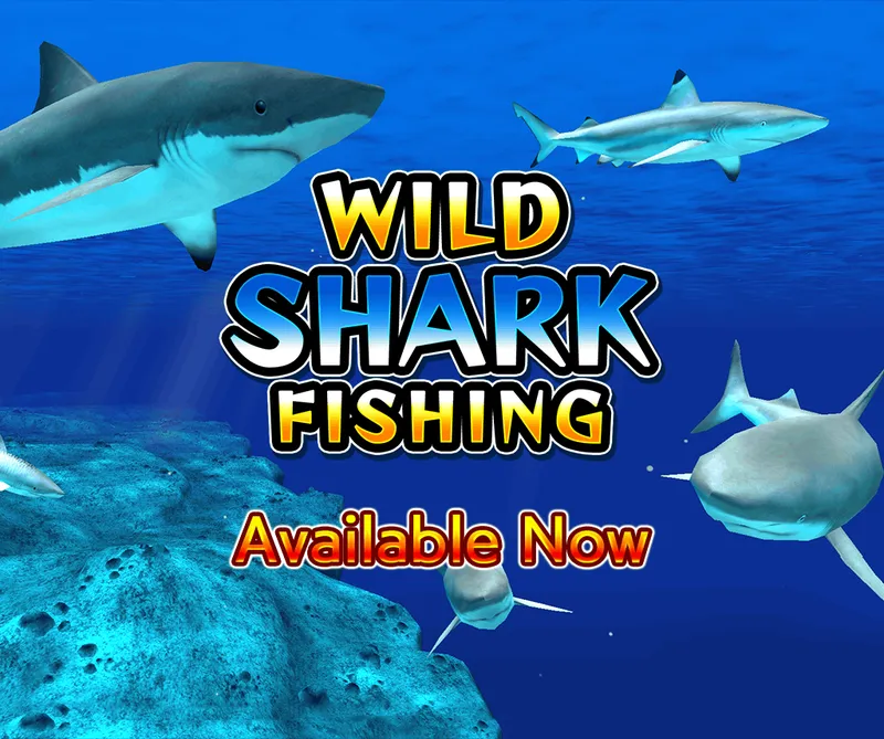 WILD SHARK FISHING