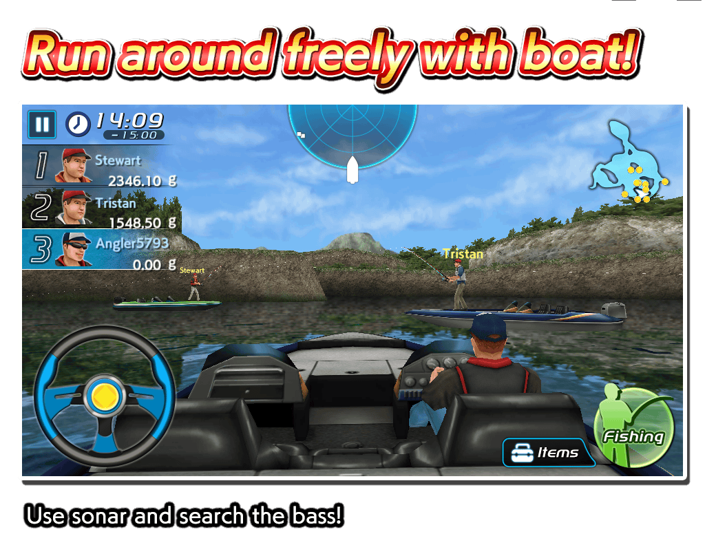 bass fishing 3d bass fishing 3d